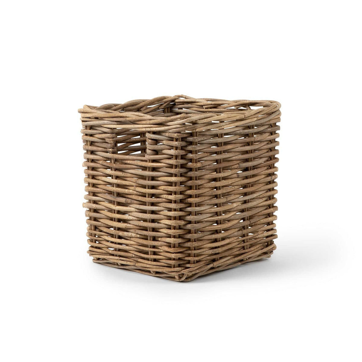 Rattan Square Kubu Storage Baskets