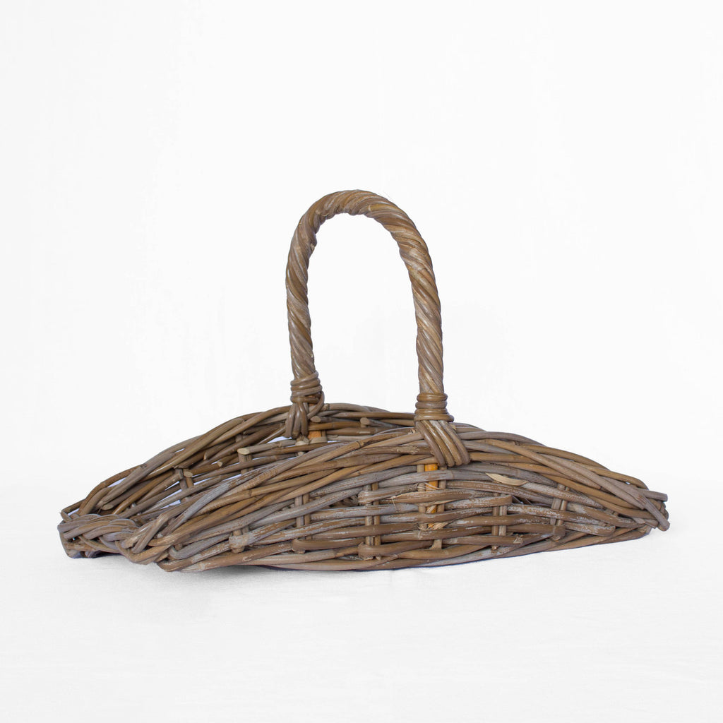 Rattan Garden Trug Basket