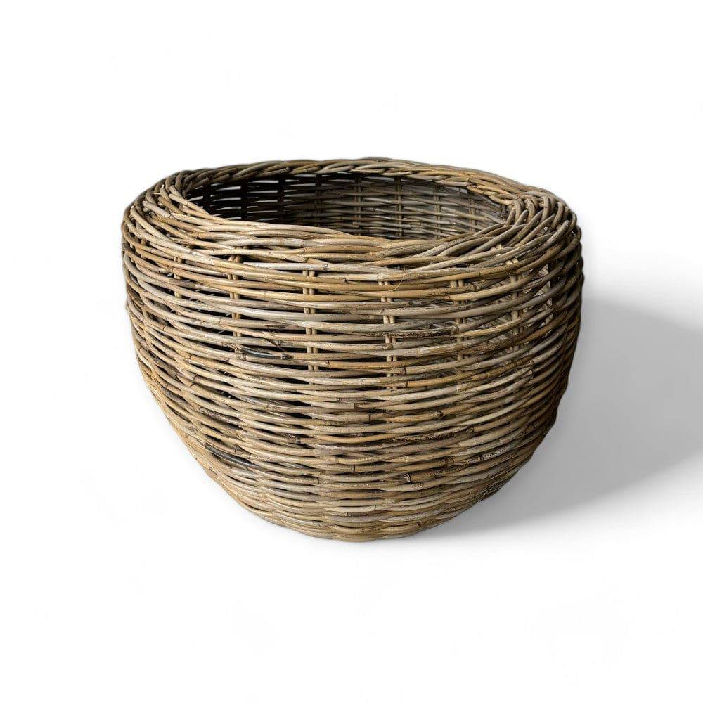 Rattan Garden Baskets
